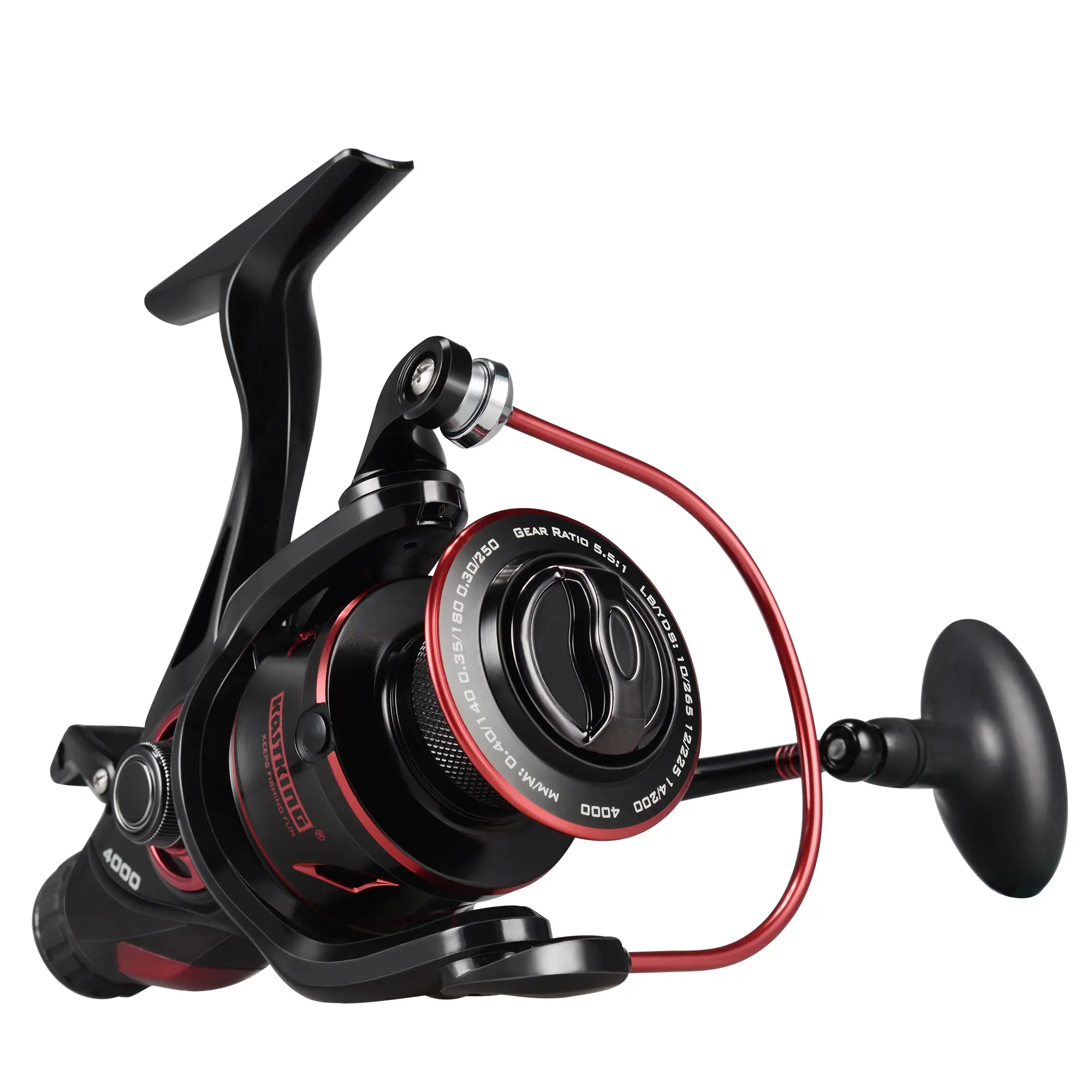 KastKing Baitfeeder III 12KG sürükle sazan balıkçılık Reel ekstra biriktirme ile ön ve arka sürükle sistemi tatlısu iplik makarası