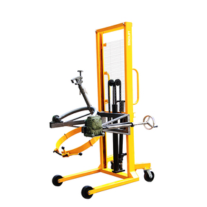 시노리프트 DA450 용량 450kg 이글 그립 유압 수동 드럼 틸터 - Product Image 3
