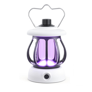 Lampe anti-moustiques 20x10.3x16.5cm LED portable silencieuse pour usage domestique et extérieur, non toxique pour la mère et le bébé - Product Image 5