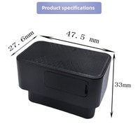 Traceur OBD 4G pour véhicule, Plug-and-play pour voiture et camion, suivi antivol, positionnement GPS BeiDou en temps réel, clôture électronique