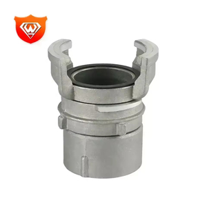 Acoplamiento de Leva de Alta Calidad de 16 mm con Conexión de 1/2 Barb y <span class=keywords><strong>Cadena</strong></span> de Retención - Product Image 5
