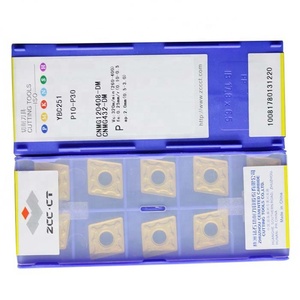 ZCC-CT nhà máy bê tông Carbide biến chèn zccct CNMG120408-DM ybc251 kim loại làm việc công cụ chuyển - Product Image 1