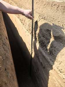 Trancheuse à chaîne pour l'irrigation des terres agricoles et des vergers - Product Image 5