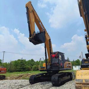 Excavadora de cadenas SANY SY365H de segunda mano de alta eficiencia, gran potencia, pocas horas de trabajo, 1 año de garantía (motor, bomba, engranajes) - Product Image 2