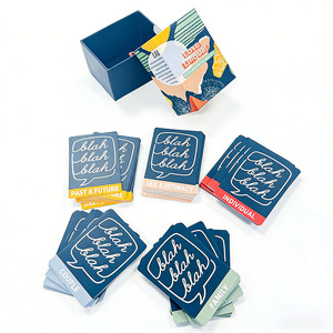 Set di Carte Personalizzate in Scatola Rigida OEM Tales 150 Edizione Coppia per Conversazioni Profonde e Iniziare a Parlare - Product Image 5