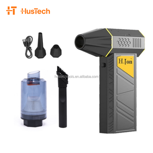 Souffleur d'air industriel sans fil <span class=keywords><strong>PowerJet</strong></span> certifié IP65, alimenté par batterie au lithium rechargeable, 128K tr/min, pour usage commercial - Product Image 2