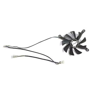 Enfriador de tarjeta gráfica CF9015H12S CF1015H12S CF1010U12S FY010010M12LPA para <span class=keywords><strong>XFX</strong></span> RX <span class=keywords><strong>5600</strong></span> <span class=keywords><strong>XT</strong></span> 5700XT 5700 THICC Snow Wolf - Product Image 5