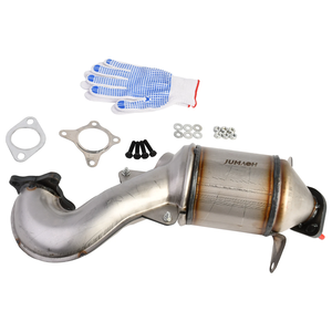 Convertitore Catalitico per VW <span class=keywords><strong>Golf</strong></span> <span class=keywords><strong>5</strong></span>, Jetta, Tiguan, Touran, EOS, Scirocco, Beetle, Sharan <span class=keywords><strong>1.4</strong></span> <span class=keywords><strong>TSI</strong></span> OE 1K0254200AX - Product Image 3