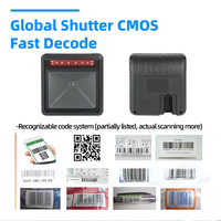 Lecteur de codes QR de bureau, fabriqué en Chine, pour système de paiement en libre-service XT7590HD