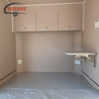 Caravane pliante WECARE FRP Teardrop, remorquable, pour les aventures tout-terrain en Australie