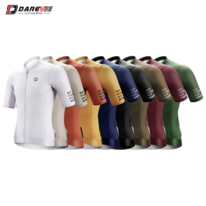 Maglie da Ciclismo Darevie per <span class=keywords><strong>Uomo</strong></span> e Donna, 9 Colori Tinta Unita, Asciugatura Rapida, per Mountain Bike - Product Image 1