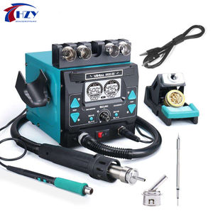YIHUA 992D III peralatan solder, Kit solder udara panas 2 dalam 1 kekuatan tinggi dengan C210/C245 cocok untuk toko reparasi - Product Image 6
