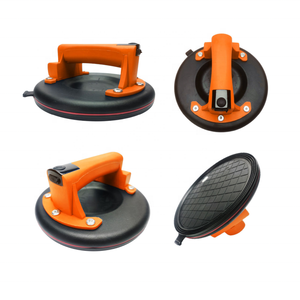 Ventouse électrique circulaire de grande taille - Batterie au lithium, charge de type C, outil portable industriel à forte adsorption - Product Image 1