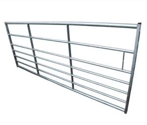 Abd Best Seller ağır hayvancılık paneli çit dayanıklı endüstriyel açık demir ahşap plastik Metal at çit kafes kapıları - Product Image 3