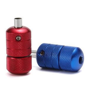 Empuñadura de Cartucho Autoblocante de Aleación de Aluminio 304, <span class=keywords><strong>22</strong></span>/25 mm, Empuñaduras Ligeras para Tatuajes, Empuñadura Antideslizante para Artistas, Empuñadura para Motor - Product Image 6