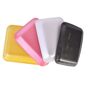 Nouveau design noir/blanc plateau à viande en mousse pour animaux de compagnie plateau pour animaux de compagnie élargi fruits de mer fruits légumes plateau en mousse pour animaux de compagnie - Product Image 5