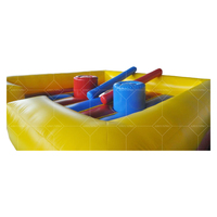 Arène de joute pour 2 personnes de haute qualité prix du jeu de combat de gladiateur gonflable interactif pour adultes en plein air