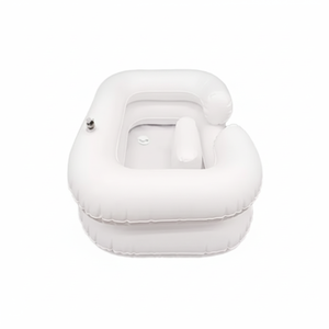 Price of Portable Washing Shampoo <b>Chair</b> Basin Hair Wash <b>Mobile</b> Hair Spa Shampoo Bed - Product Image 1