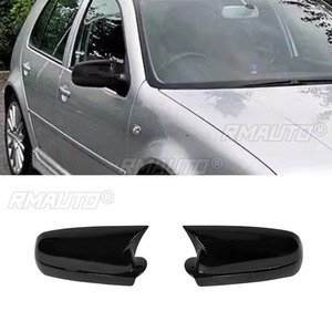 Cubierta Protectora para Espejos Retrovisores Laterales de Coche, Kit de Carrocería para Volkswagen Golf 4 1998-2004, Embellecedor para Espejo Retrovisor, Accesorios para Coche - Product Image 1