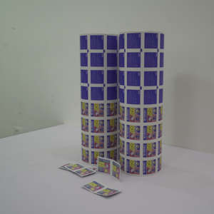 กระดาษฟอยล์อลูมิเนียมเกรดทางการแพทย์แบบม้วน สำหรับบรรจุภัณฑ์แผ่นแอลกอฮอล์ <span class=keywords><strong>ป</strong></span>้องกันความชื้น แสง น้ำมัน และออกซิเจน - Product Image 2