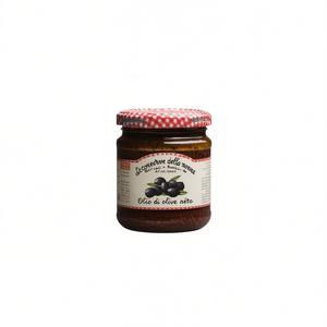 Conserve Della Nonna Olive Nere Sott'Olio 190g X 6pz Gusto Salato Premium Verdure Conservate - Product Image 2