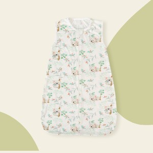 Saco de Dormir para Bebé 2026, Nuevo, Suave, de Bambú y Spandex, en Forma de U, sin Mangas, con Logotipo Personalizado, Cierre de 2 Vías, Transpirable, con Estampado - Product Image 1