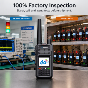 XUNLIBAO Suministro Directo de Fábrica OEM ODM Logotipo Personalizado 9118 <span class=keywords><strong>Radio</strong></span> Analógica PoC de Modo Dual GPS Tipo-C Sin Cuota de Plataforma Walkie Talkie de por Vida - Product Image 5