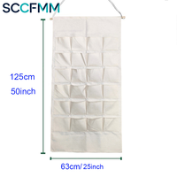Kit de décoration de Noël pour enfants SCCFMM, calendrier de l'avent avec pochette à impression par sublimation pour décorations de Noël