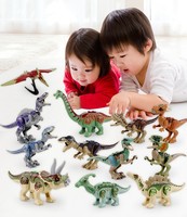Bloques de Construcción de Huevos de Dinosaurio, Kits de Ladrillos MOC, Rompecabezas, Juguetes, Regalos de Navidad, Dinosaurio Jurásico Tiranosaurio Rex, Juguete Educativo