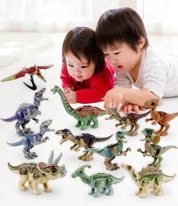 Bloques <span class=keywords><strong>de</strong></span> Construcción <span class=keywords><strong>de</strong></span> Huevos <span class=keywords><strong>de</strong></span> Dinosaurio, Kits <span class=keywords><strong>de</strong></span> Ladrillos MOC, Rompecabezas, Juguetes, Regalos <span class=keywords><strong>de</strong></span> Navidad, Dinosaurio Jurásico Tiranosaurio Rex, Juguete Educativo - Product Image 1