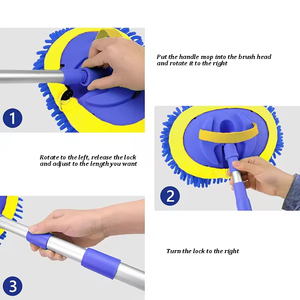 <span class=keywords><strong>Brosse</strong></span> de lavage de <span class=keywords><strong>voiture</strong></span> à <span class=keywords><strong>manche</strong></span> télescopique de bonne qualité <span class=keywords><strong>avec</strong></span> <span class=keywords><strong>brosse</strong></span> de nettoyage de <span class=keywords><strong>voiture</strong></span> en microfibre à long <span class=keywords><strong>manche</strong></span> - Product Image 3