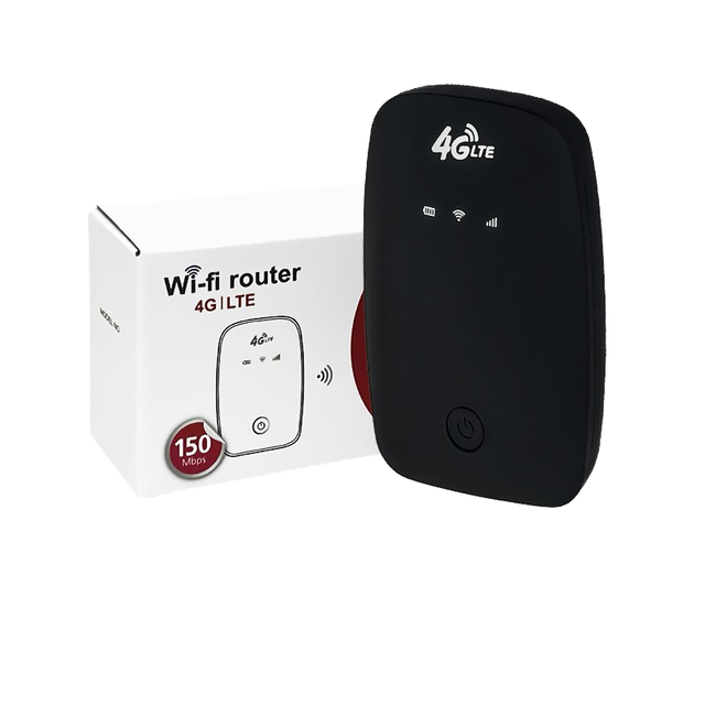 M34G Portable WiFi Car Router H808 Wireless Network Card with 4G Application New Firewall Function 2.4G Frequency Supported