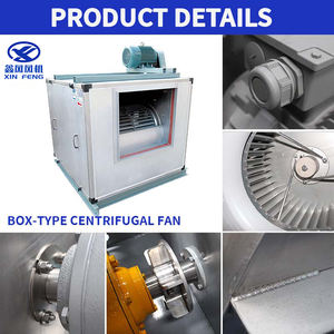 Ventilador de ventilación silencioso SUIFENG de 220V para túneles de estacionamiento subterráneo, múltiples opciones de montaje - Product Image 6