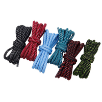 Lacets Weiou 4,5 mm, prix fabricant, lacets ronds pas chers, longueur personnalisée, lacets en corde de polyester pour chaussures