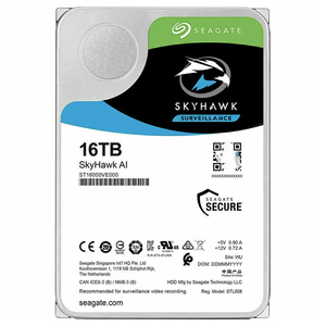 St16000ve002 ổ đĩa cho <span class=keywords><strong>SEAGATE</strong></span> SKYHAWK ai 16TB video <span class=keywords><strong>HDD</strong></span> 3.5in <span class=keywords><strong>SATA</strong></span> 6 Gb/giây 256Mb nội bộ Ổ đĩa cứng cho DVR an ninh máy ảnh - Product Image 3