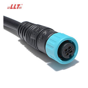 Illt 2/3/4/5/6/7/8 Pin Открытый водонепроницаемый 4-контактный динамик провода разъемы - Product Image 3