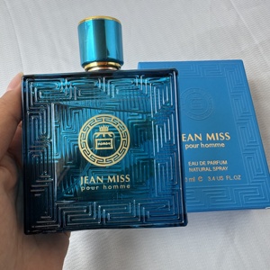 Perfume de Marca de Lujo 100ml, Colonia de Diseñador <span class=keywords><strong>EDT</strong></span> Eau De Toilette, Spray Corporal Natural Unisex, Perfume Original de Marca para Hombre, Venta al Por Mayor - Product Image 1