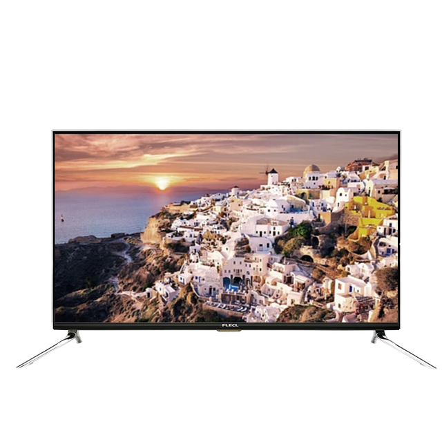 55 Inch Ultra HD LED Smart TV Family Hotel TV with WiFi 4K Accept Custom