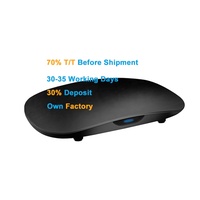 HENGLI Decodificador 4K H265 Más Popular Descarga Gratis de Películas Android Set Top Box OTT BOX