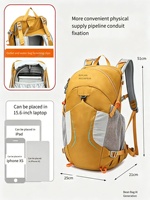 Nouveau sac à dos de randonnée extérieur grande capacité 30L, imperméable, léger, respirant, résistant à l'usure, pour le ski, le cyclisme et le trekking court
