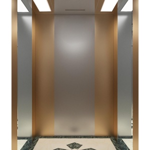 Ascensor Residencial de Diseño Moderno de Fábrica, Cabina de Acero con Elevador de Vidrio, Ascensor Panorámico de Vidrio 5.0 - Product Image 4