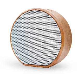 <span class=keywords><strong>A60</strong></span> A70 Mini haut-parleur radio portable en bois TWS Studio sans fil Blue tooth pour cadeau - Product Image 1
