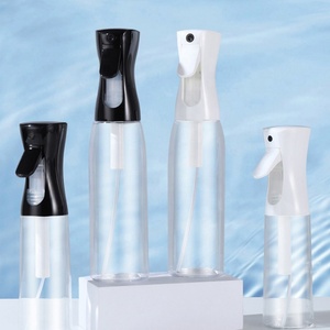 Bouteille en plastique personnalisée de 100 ml pour lotion cosmétique, flacon diffuseur, bouteille en plastique jaune de 200 ml avec pompe à brume pour lotion - Product Image 5