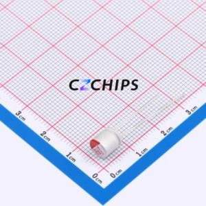 Condensador sólido JBLH2101M035C070RLM 100UF 35V, componente de montaje en orificio (THT), D6.3xL7mm 20% 1.2A100kHz - Product Image 1