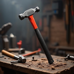 Ttake Mechanics <b>Hammer</b> Fiberglass Handle 16 Oz For Metalwork And Chiseling - Product Image 3