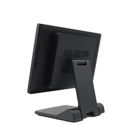 Terminal de point de vente intelligent à double écran tactile de 15,6 pouces, 8 Go + 128 Go, imprimante thermique 58 mm/80 mm, Wi-Fi 6, scanner 2D QR, tiroir-caisse