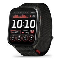 Reloj Inteligente (AMOLED) VENU X1 Negro E Slate 46 mm Carga Magnética Garmin OS 5 ATM Resistente al Agua 11-30 Días de Duración de la Batería