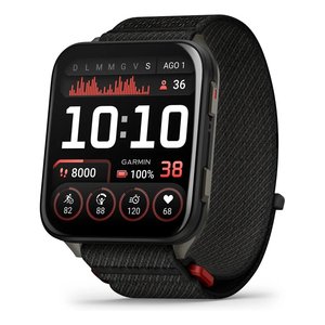 Reloj Inteligente (AMOLED) VENU X1 Negro y Gris Pizarra 46 mm 010 02980 02 - Product Image 1