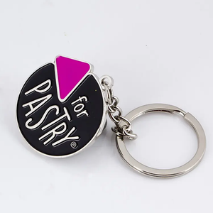 Al por mayor aleación de zinc coche llavero coche metal esmalte llavero - Product Image 6