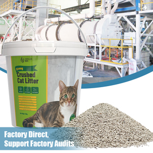 Arena para Gatos Premium de Venta Caliente, Libre de Polvo, de Rápida Absorción y Desodorizante, con Logotipo Personalizado, Mezcla de Bentonita, Arena para Gatos a Granel - Product Image 1
